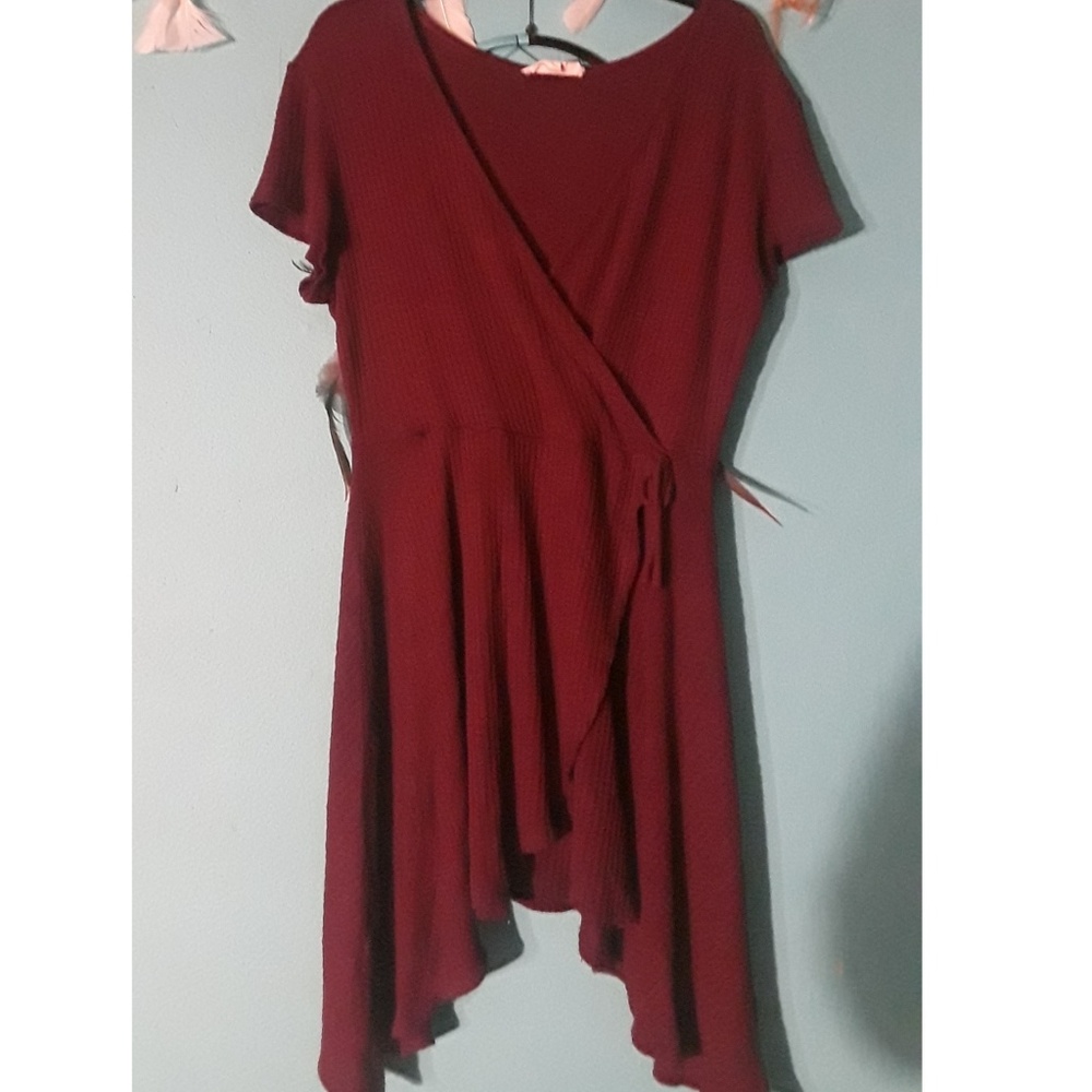 Skater Wrap Dress *READ DESCRIPTION*